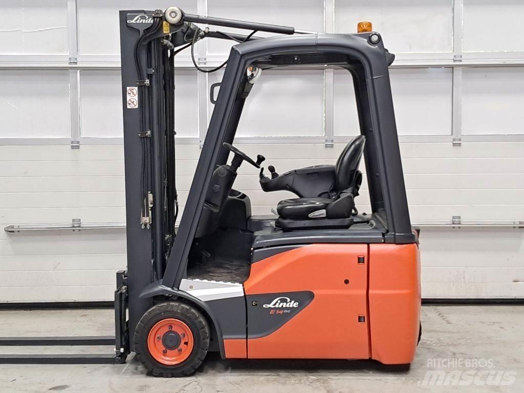 Linde E14-02 ion Akumulátorové vozíky
