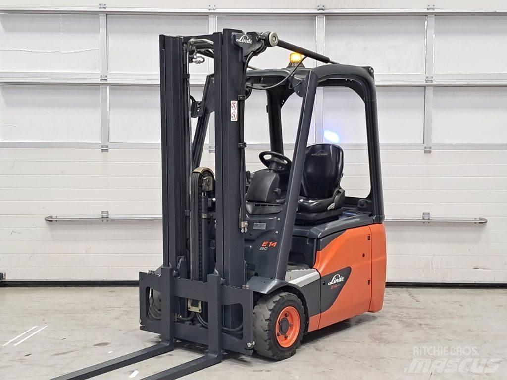 Linde E14-02 ion Akumulátorové vozíky