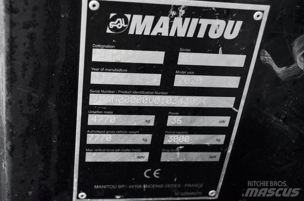 Manitou MC 30-4 Dieselové vozíky