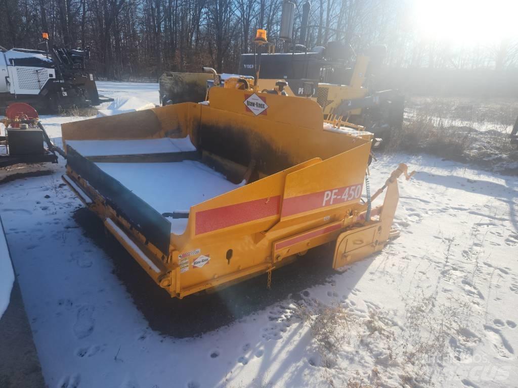 Blaw-Knox M450 Finišery