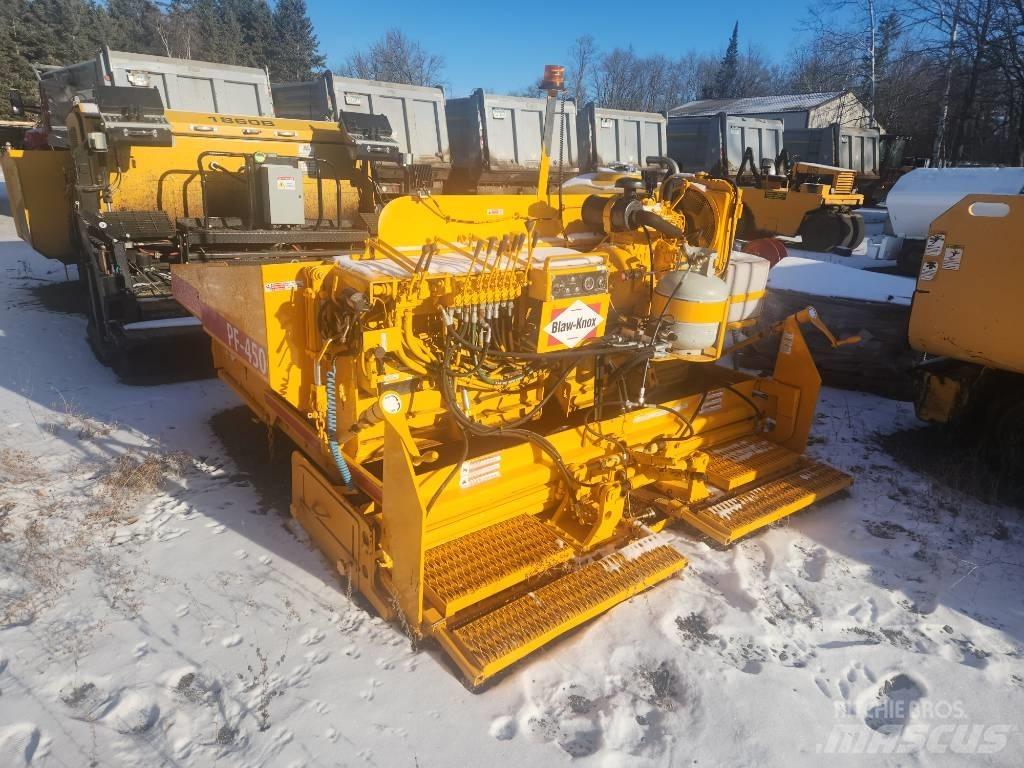 Blaw-Knox M450 Finišery
