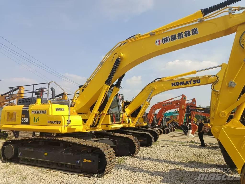 Komatsu PC350 Pásová rýpadla
