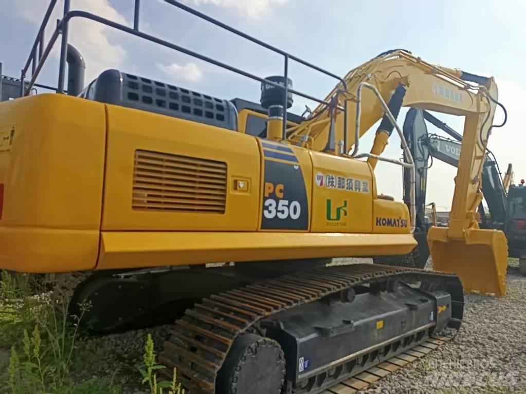 Komatsu PC350 Pásová rýpadla