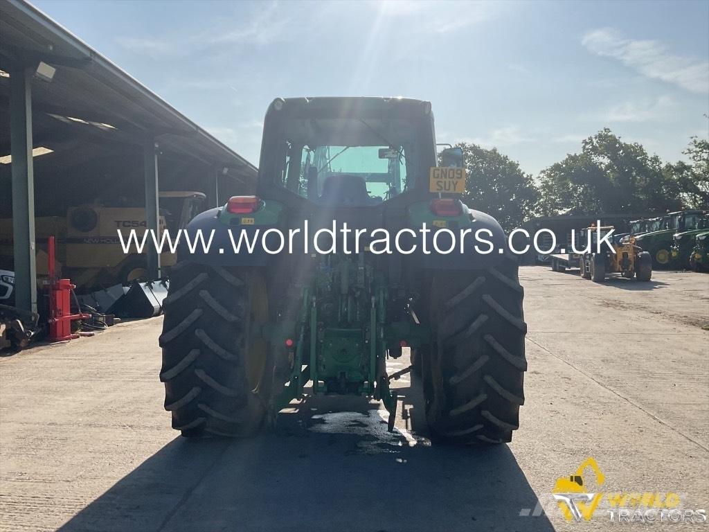 John Deere 6630 Traktory