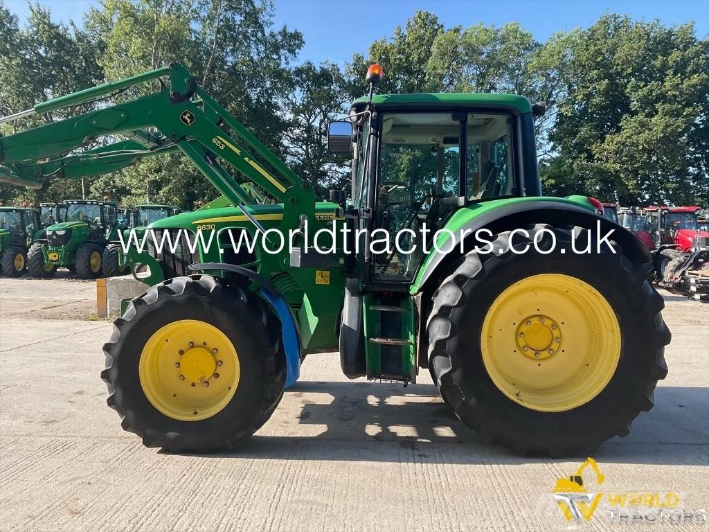 John Deere 6630 Traktory