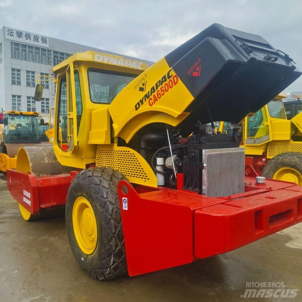 Dynapac CA 6500 Tahačové válce