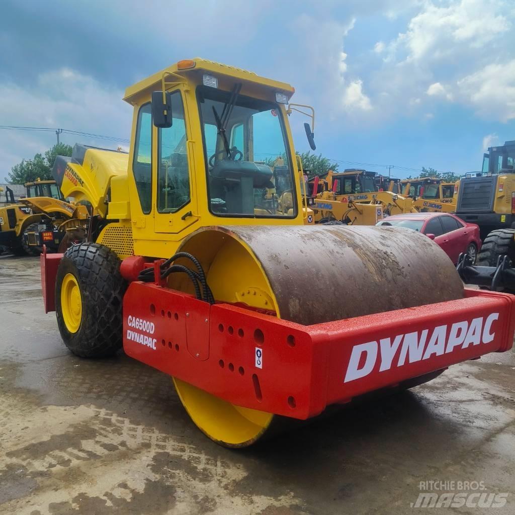 Dynapac CA 6500 Tahačové válce