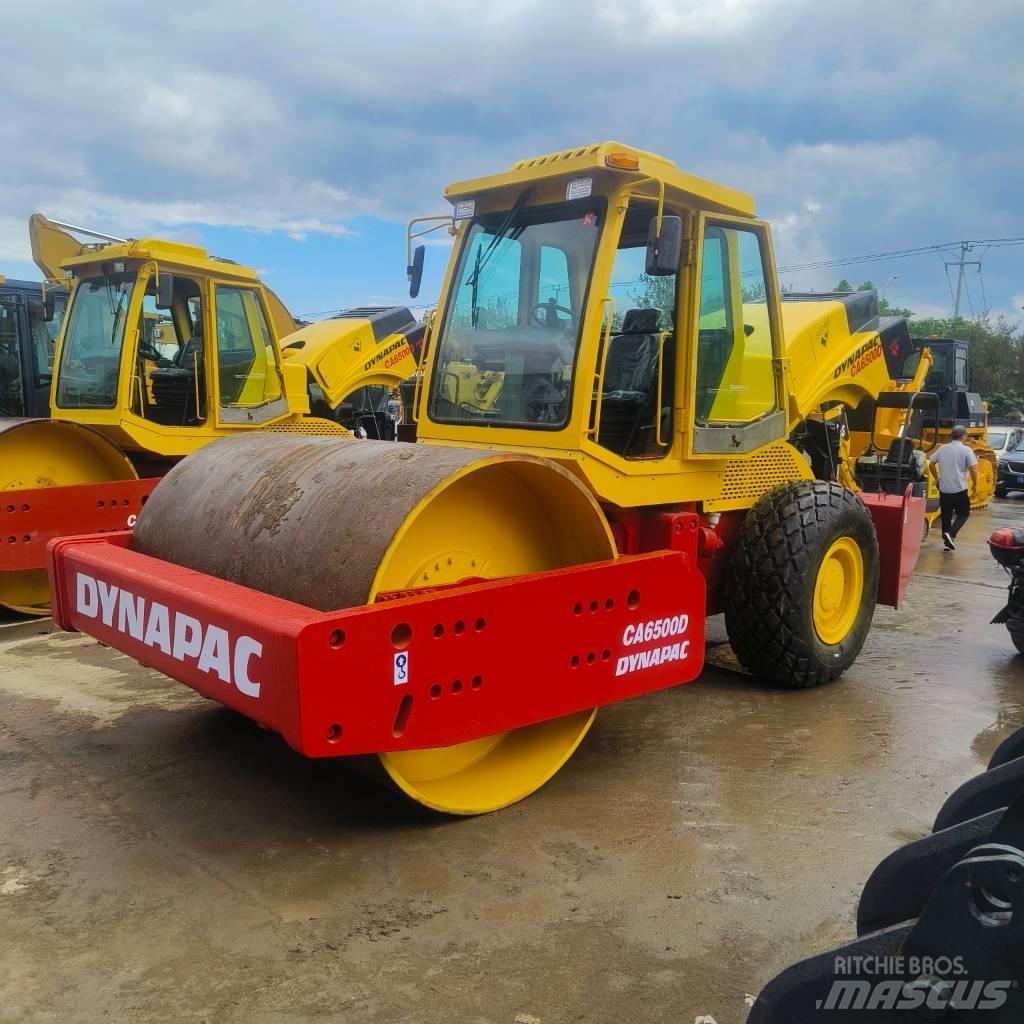 Dynapac CA 6500 Tahačové válce