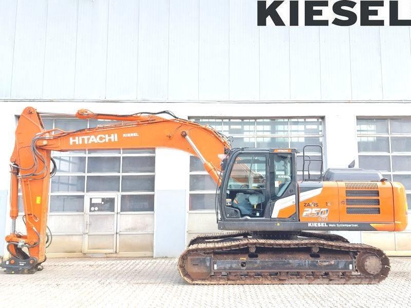Hitachi ZX 250 LCN-7 Pásová rýpadla
