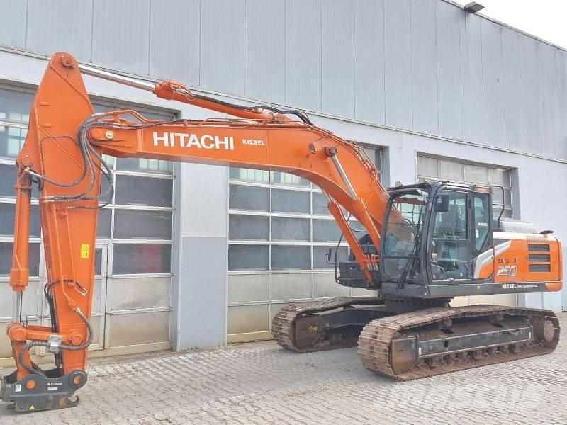 Hitachi ZX 250 LCN-7 Pásová rýpadla