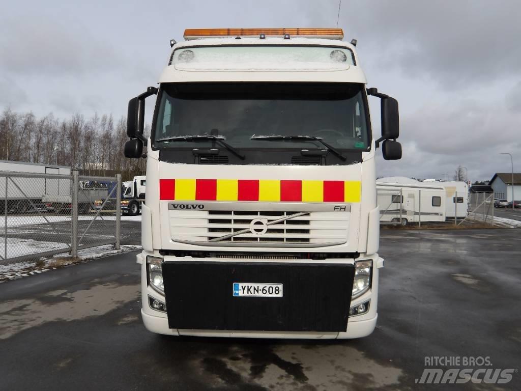 Volvo FH 13 6x2 Autojeřáby, hydraulické ruky