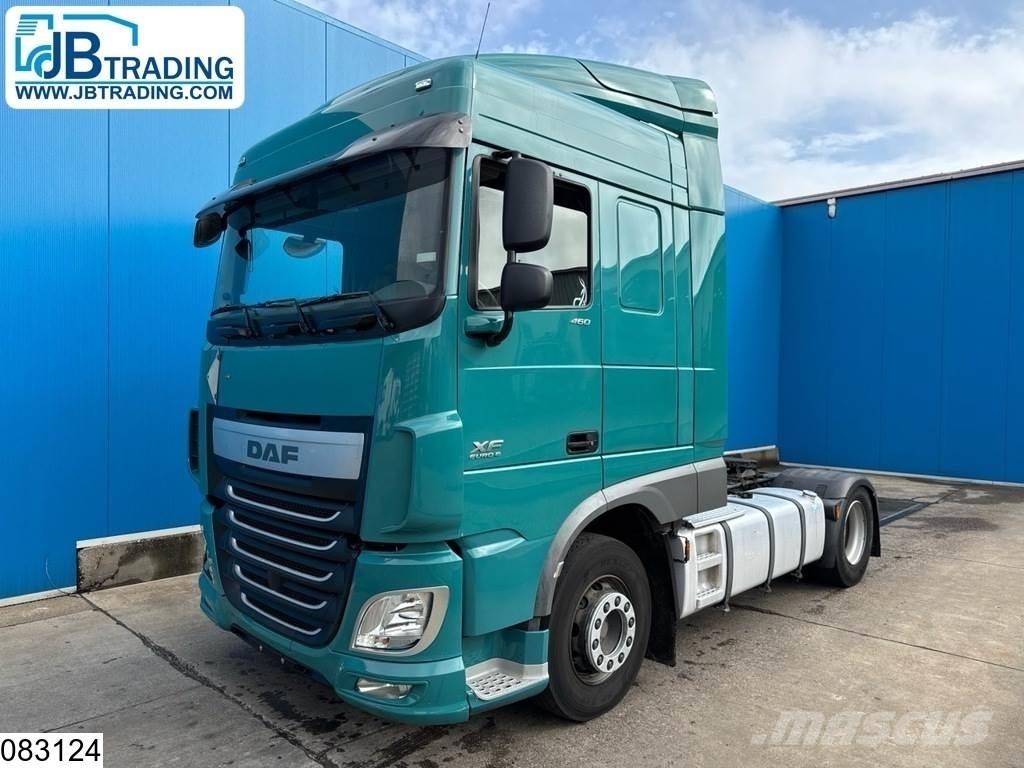 DAF XF 460 EURO 6 Tahače