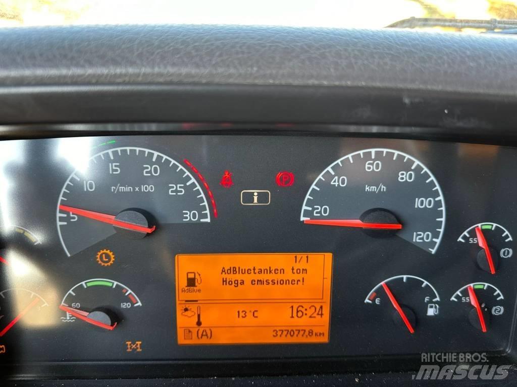 Volvo FM 480 Nákladní auta s čerpadly betonu