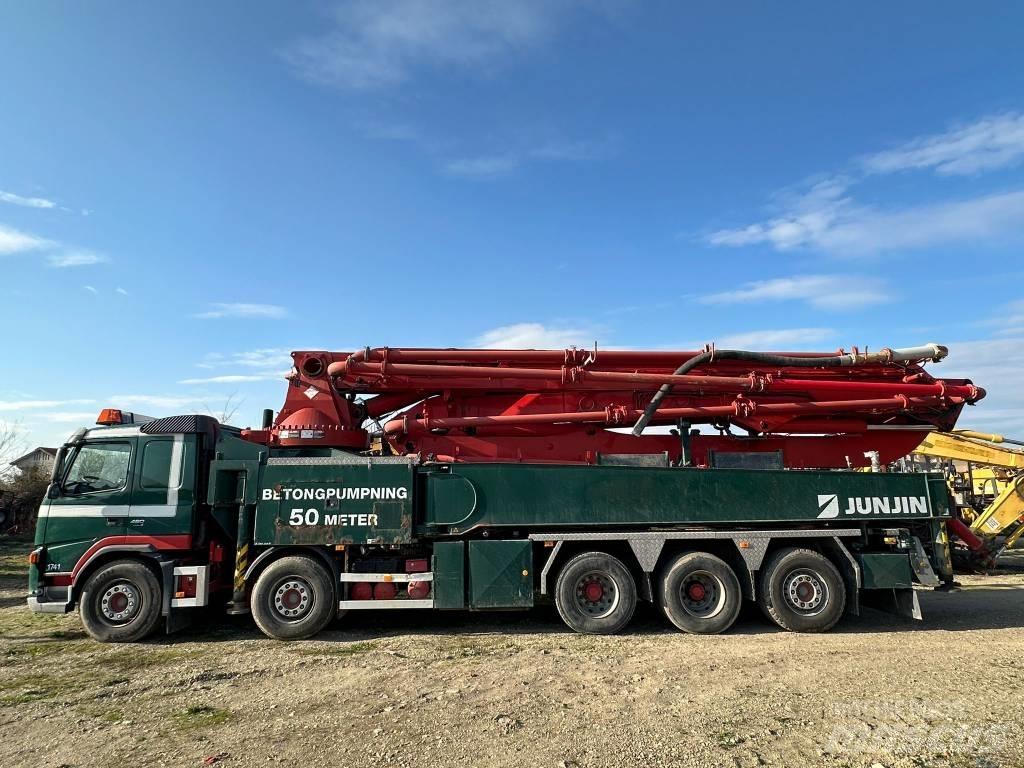 Volvo FM 480 Nákladní auta s čerpadly betonu