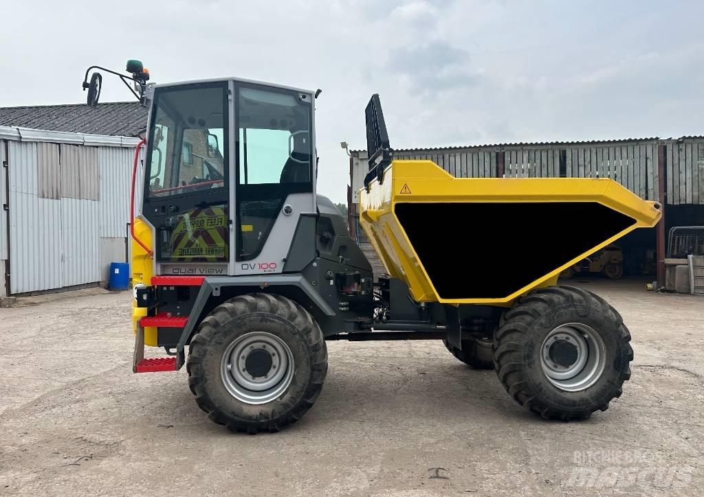 Wacker Neuson DV 100 Vyklápěcí dempry
