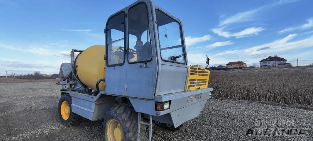 Dieci F7000 Stavební míchačky