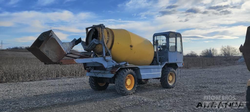 Dieci F7000 Stavební míchačky