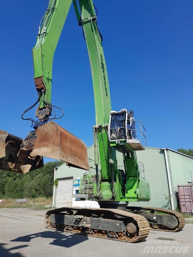 Sennebogen 850 Stroje pro manipulaci s odpadem