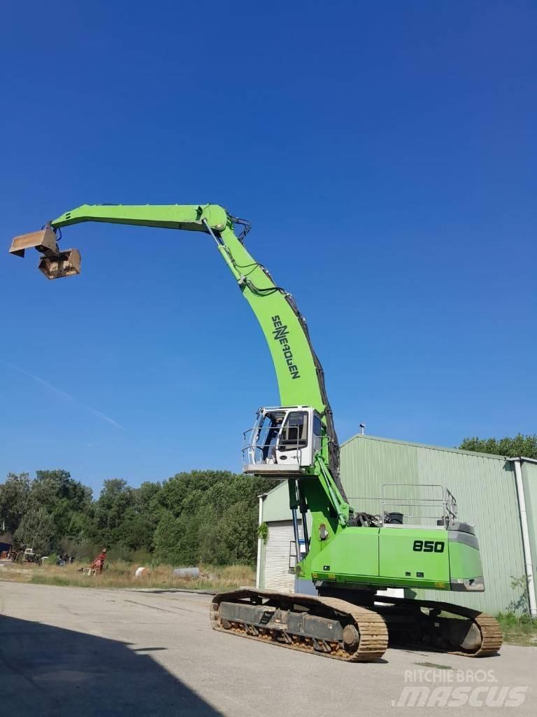 Sennebogen 850 Stroje pro manipulaci s odpadem
