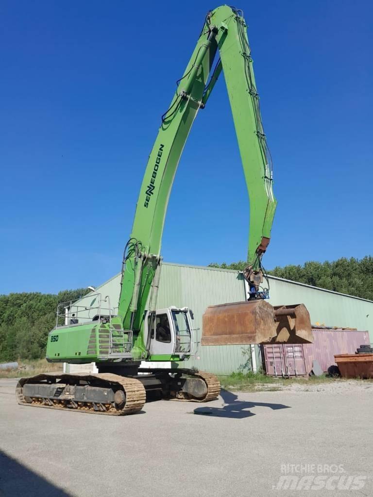 Sennebogen 850 Stroje pro manipulaci s odpadem