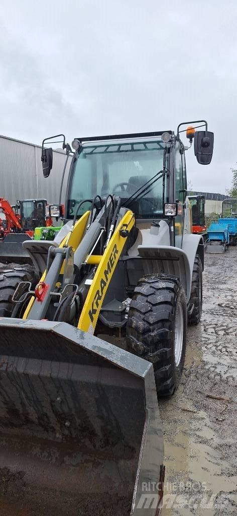 Kramer 8105 Kolové nakladače