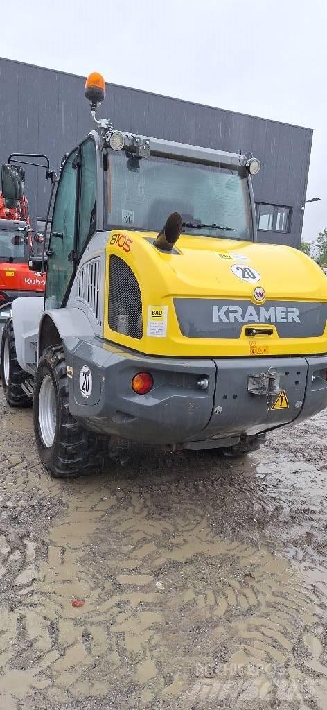 Kramer 8105 Kolové nakladače
