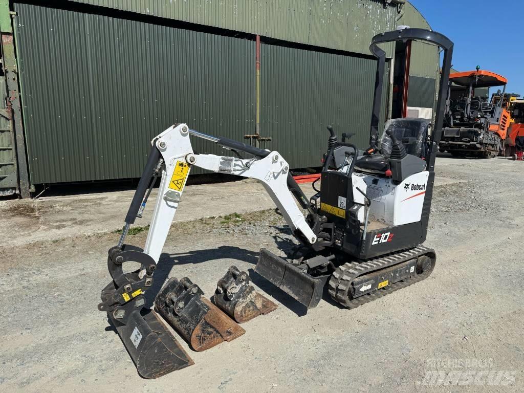 Bobcat E 10 Mini rýpadla < 7t