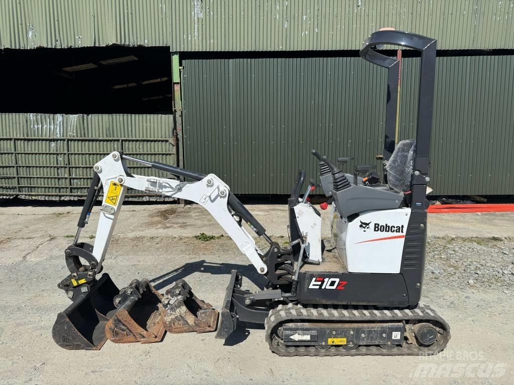 Bobcat E 10 Mini rýpadla < 7t