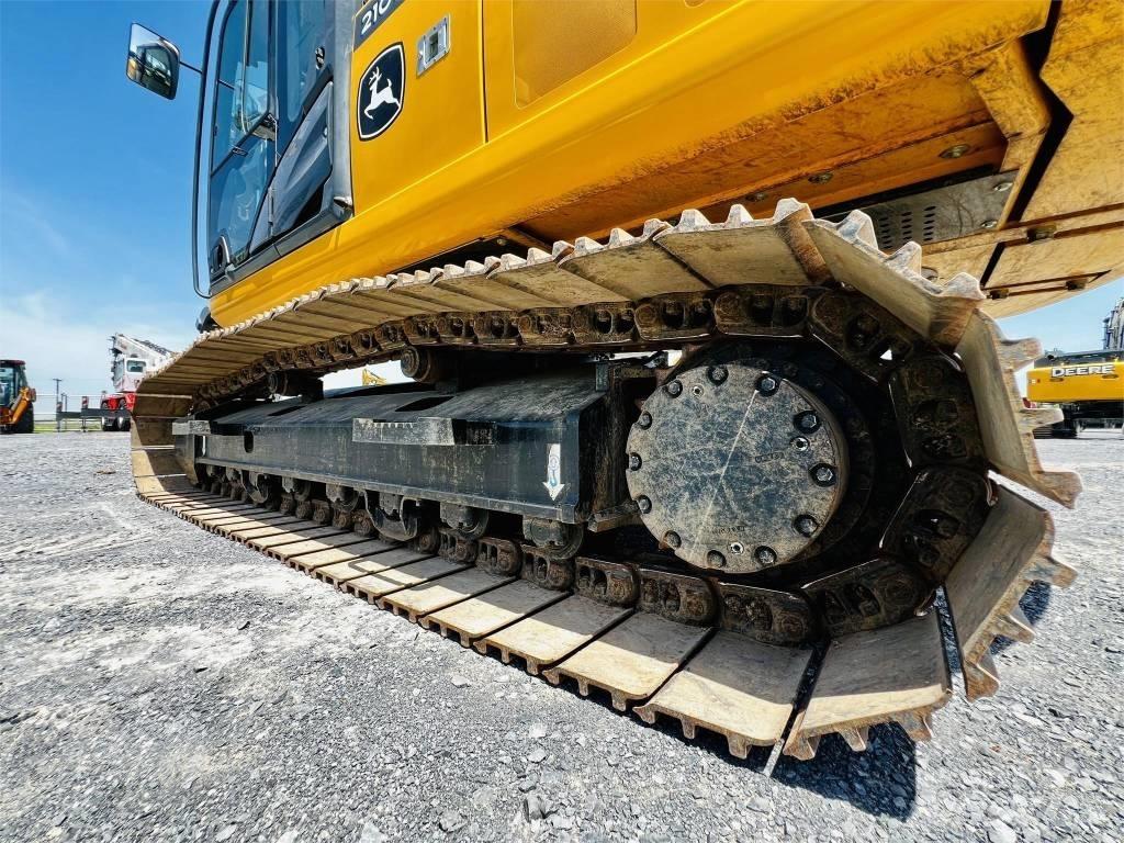 DEERE 210G LC Pásová rýpadla