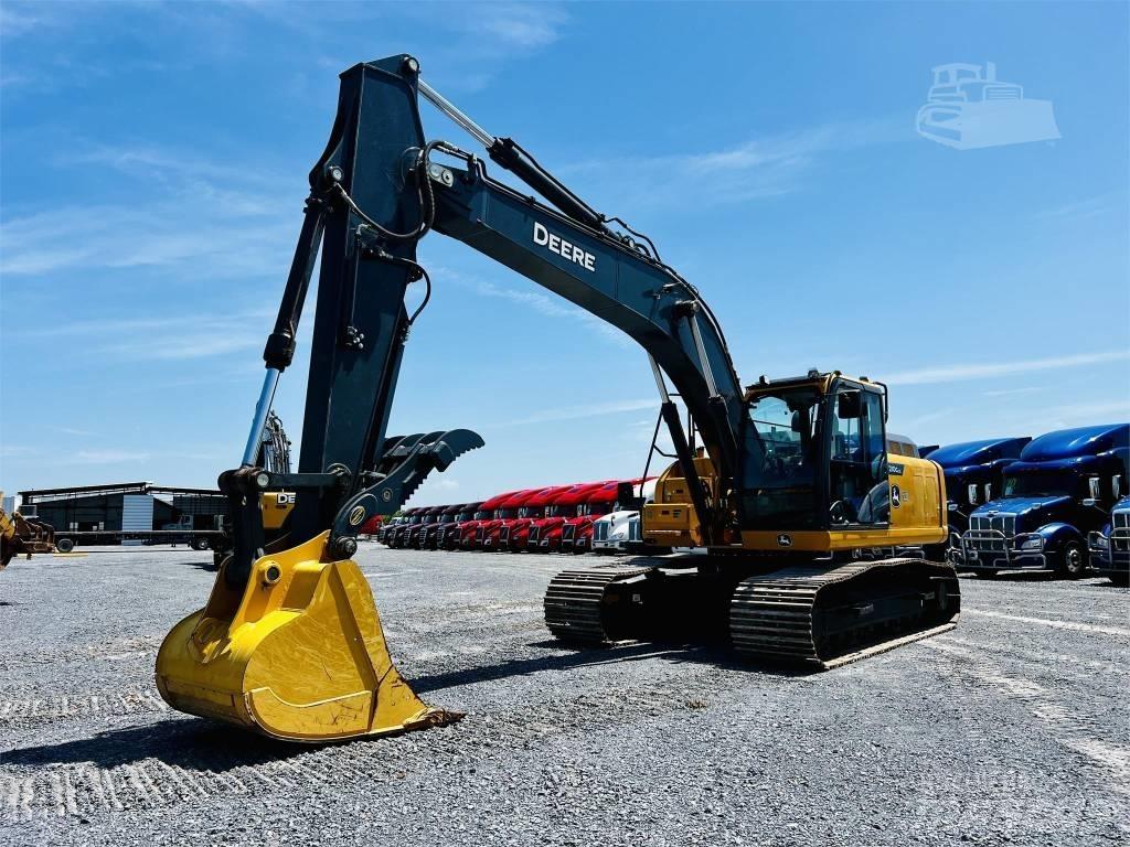 DEERE 210G LC Pásová rýpadla