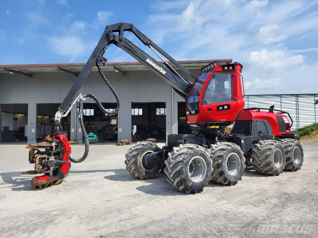 Komatsu 931 XC Harvestory