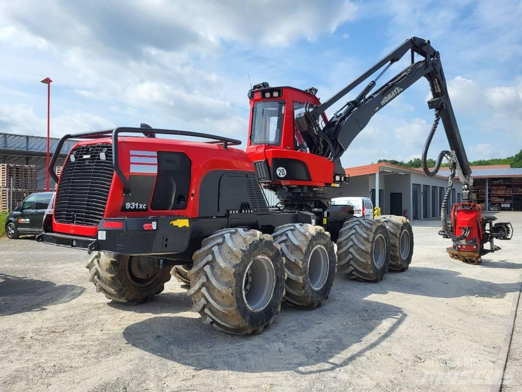 Komatsu 931 XC Harvestory