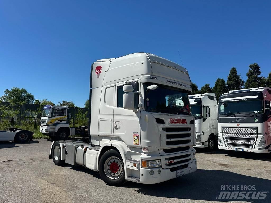 Scania R 450 Tahače