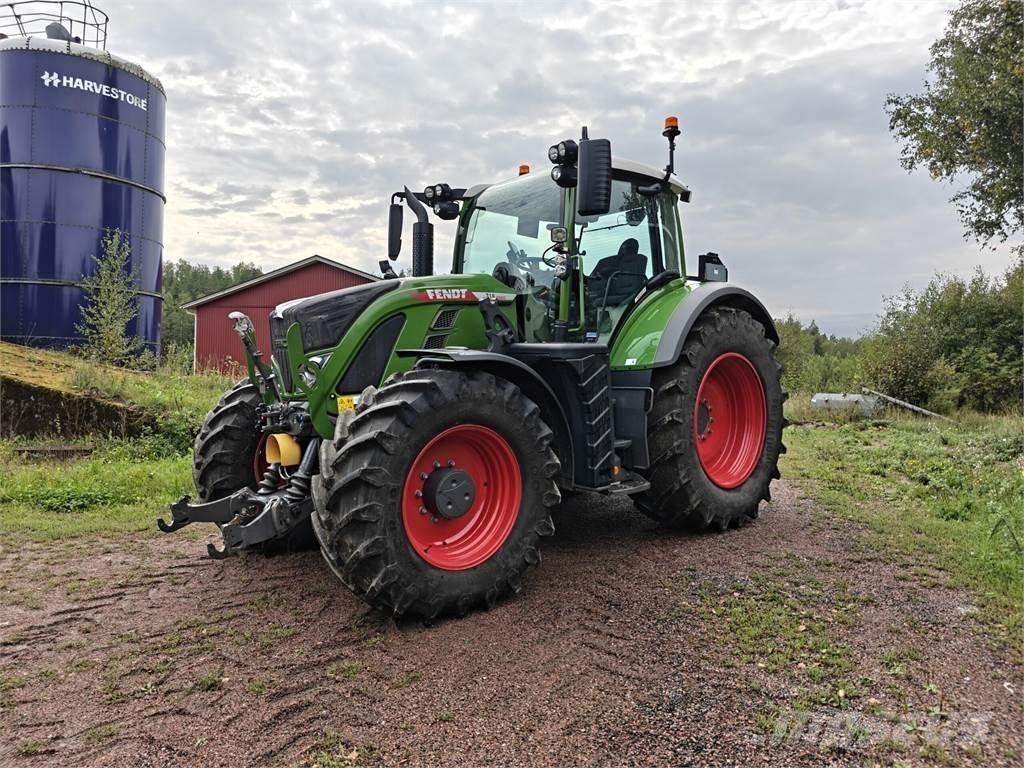 Fendt 718 Gen6 Traktory