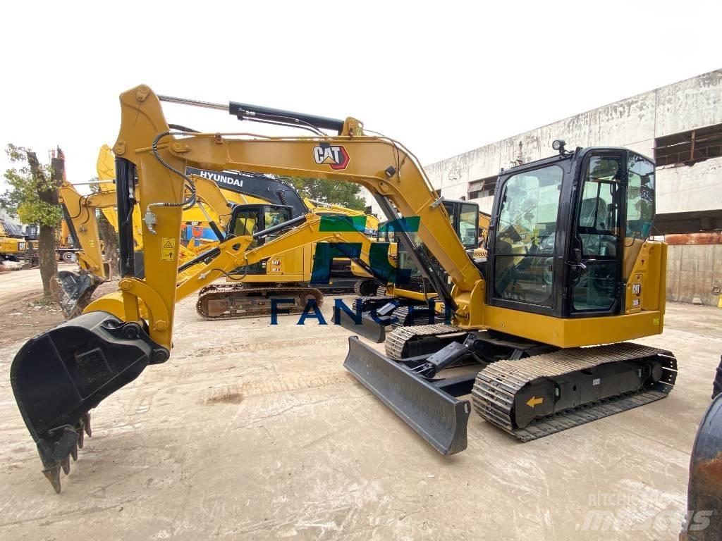 CAT CAT306 Mini rýpadla < 7t