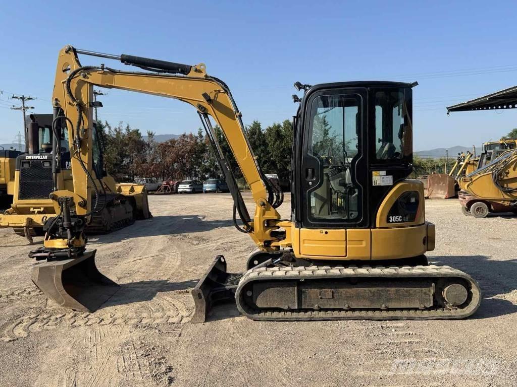 CAT 305 C CR Mini rýpadla < 7t