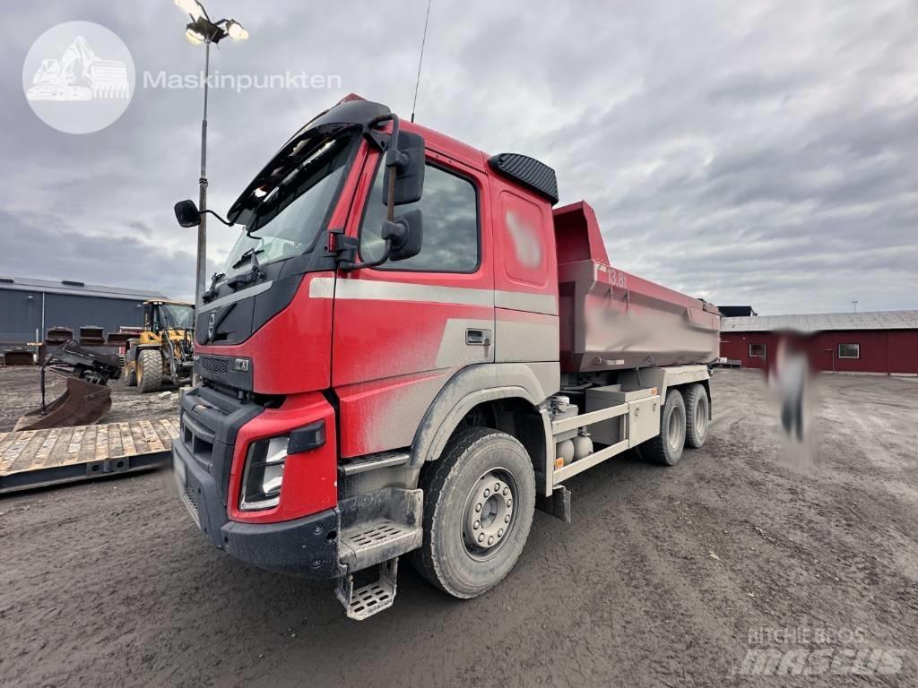Volvo FMX 500 Sklápěče