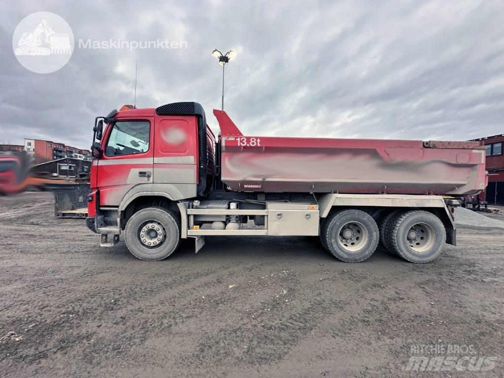 Volvo FMX 500 Sklápěče