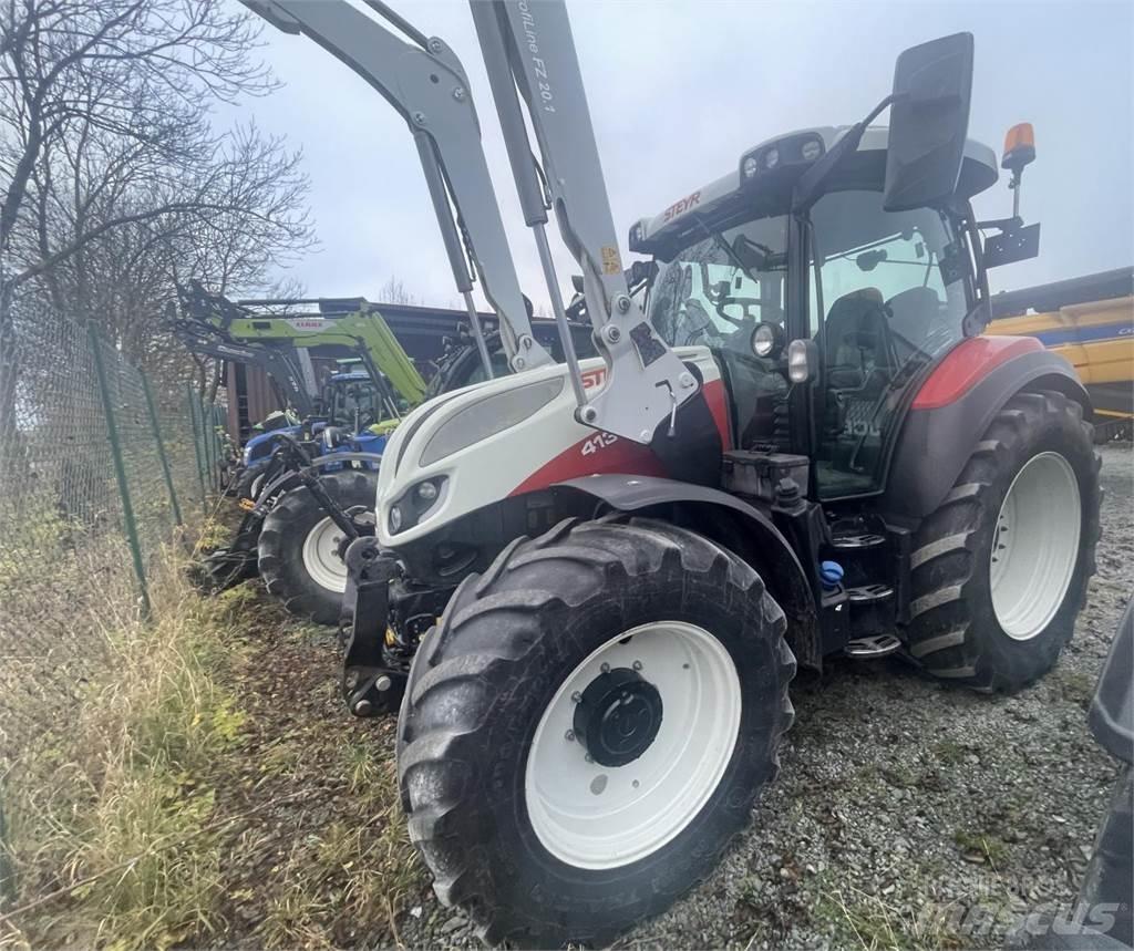 Steyr 4130 CVT Traktory