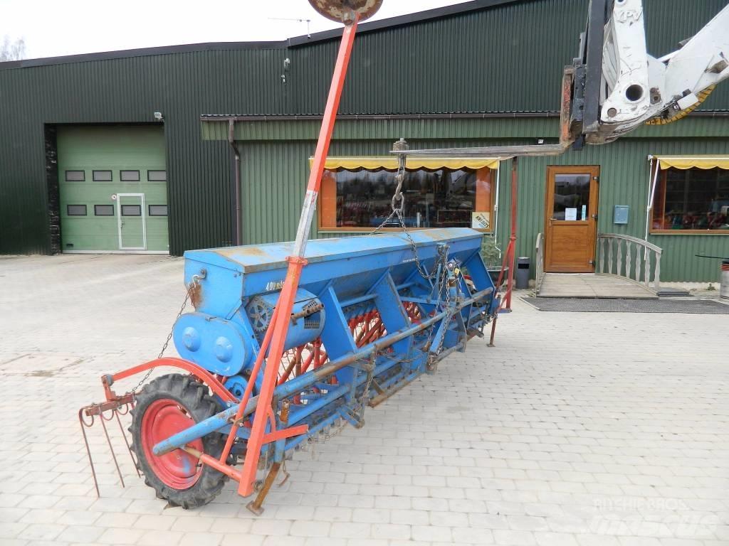 Stegsted 4 Mechanické secí stroje