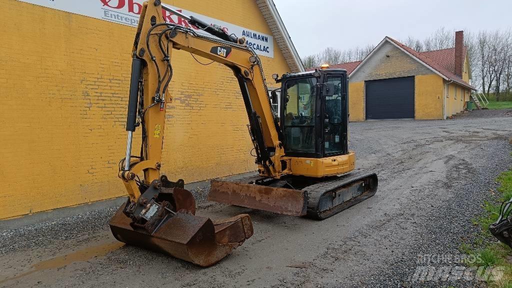 CAT 305.5 E CR Mini rýpadla < 7t