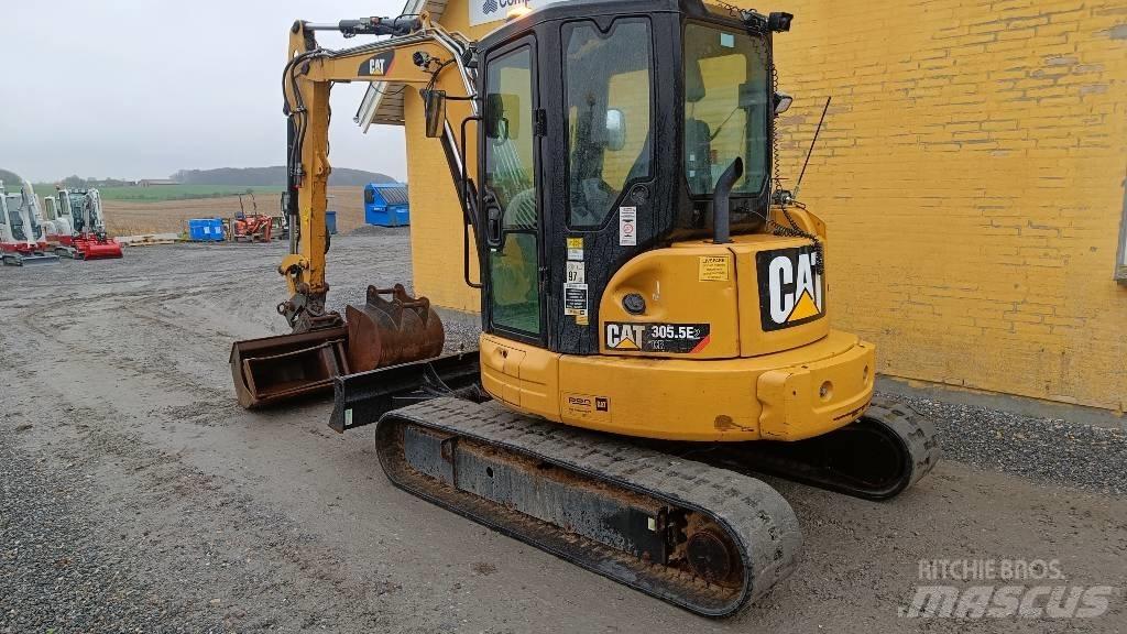 CAT 305.5 E CR Mini rýpadla < 7t
