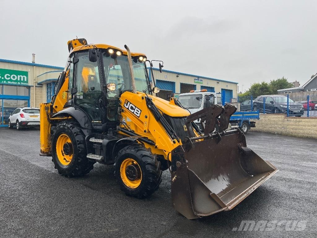 JCB 3CX Rýpadlo-nakladače