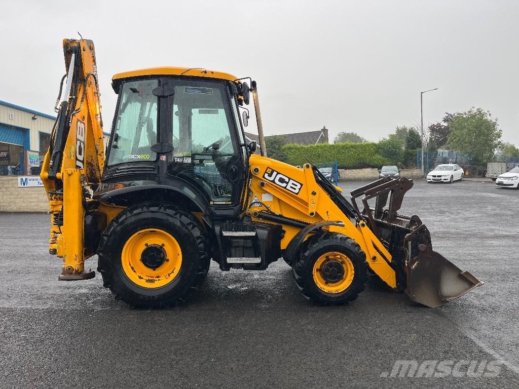 JCB 3CX Rýpadlo-nakladače
