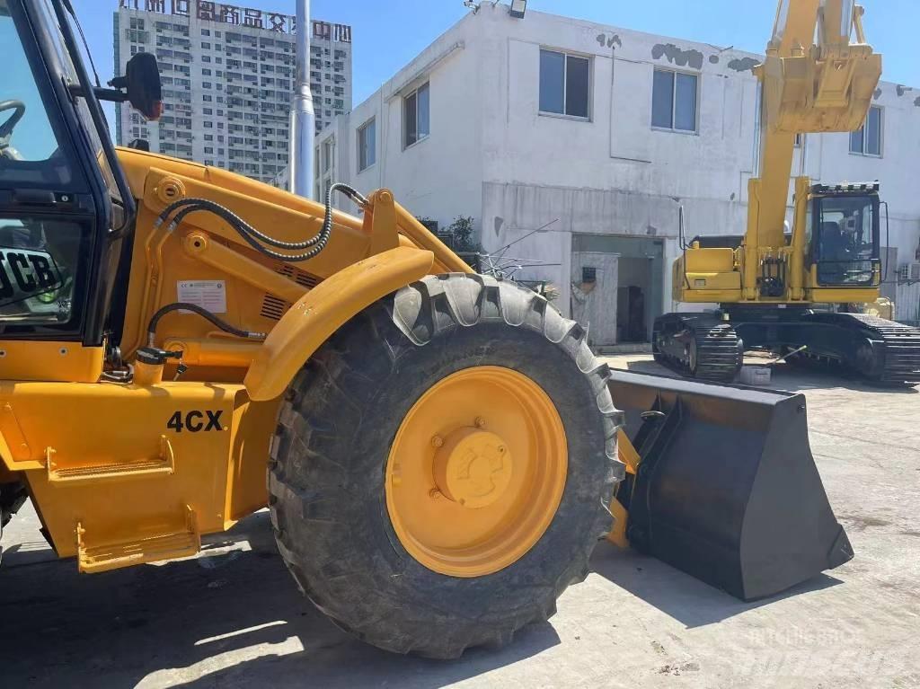 JCB 4 CX Rýpadlo-nakladače