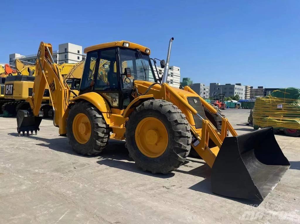 JCB 4 CX Rýpadlo-nakladače