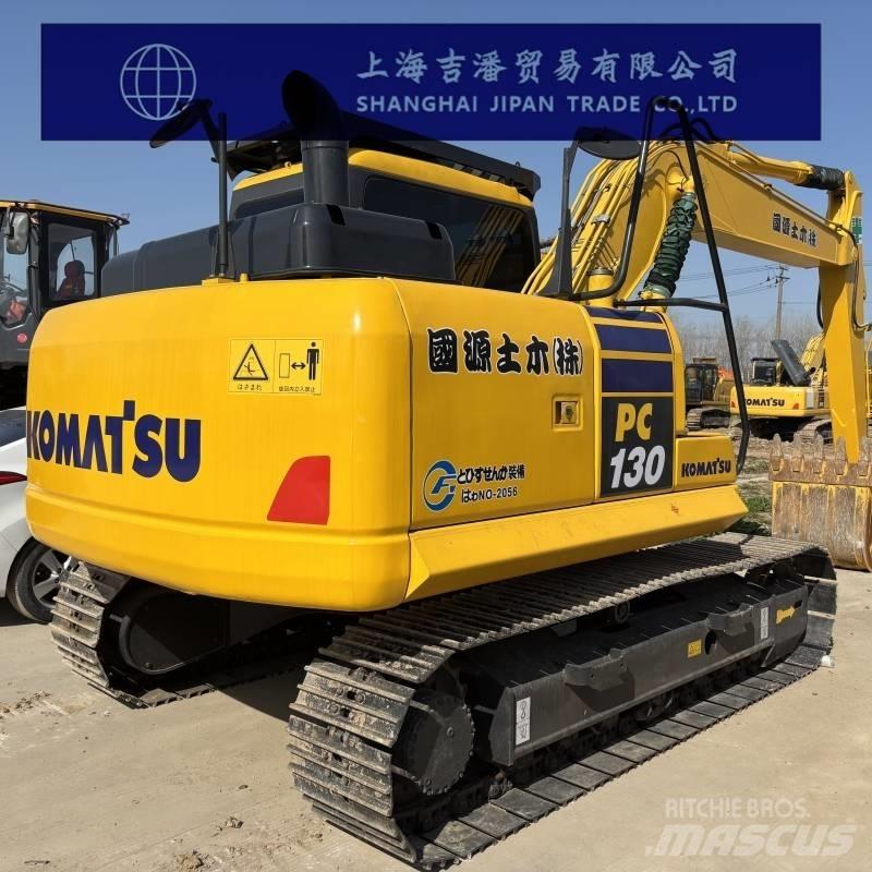 Komatsu PC 130 Pásová rýpadla