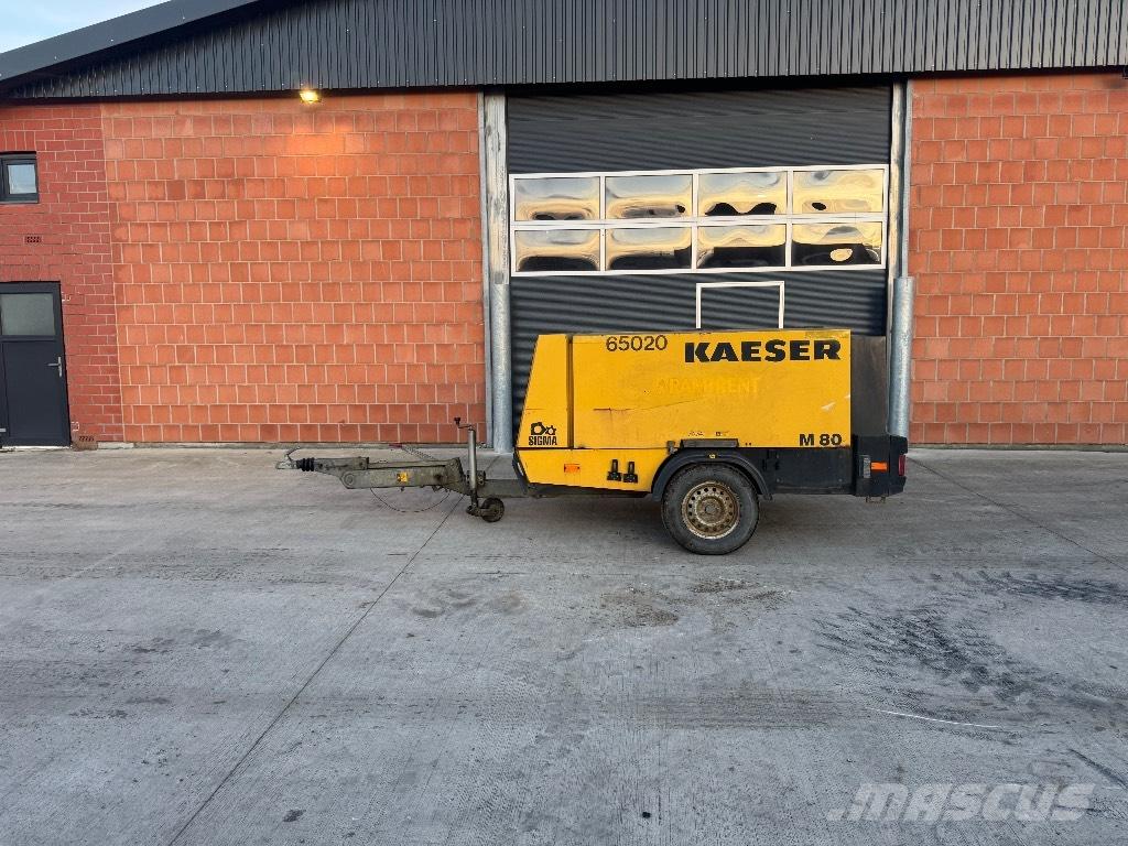 Kaeser M 80 Kompresory