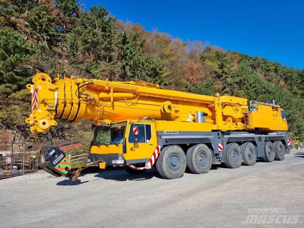 Liebherr LTM 1300 Univerzální terénní jeřáby