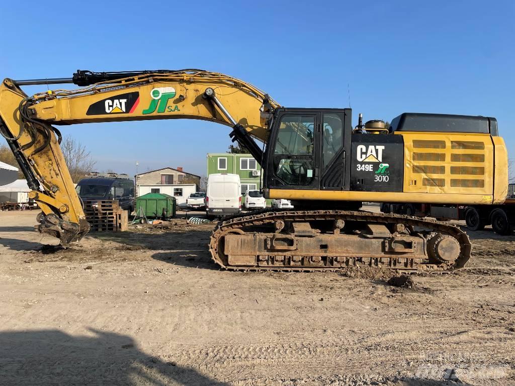 CAT 349 EL Pásová rýpadla